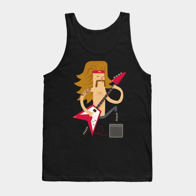 For Those About to Rock Tank Top by DinoMike